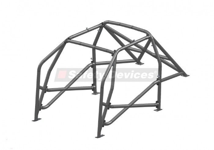 Bmw compact e36 roll cage #4